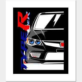 Civic FD2 Type R Posters and Art